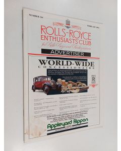 käytetty teos Rolls-Royce enthusiasts' club for Rolls-Royce and Bentley owners : February 1992
