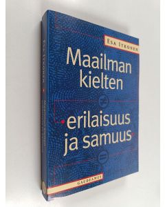 Kirjailijan Esa Itkonen käytetty kirja Maailman kielten erilaisuus ja samuus