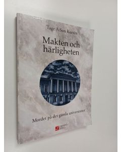 Kirjailijan Tage Kurten käytetty kirja Makten och härligheten