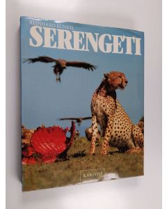 Kirjailijan Reinhard Kunkel käytetty kirja Serengeti