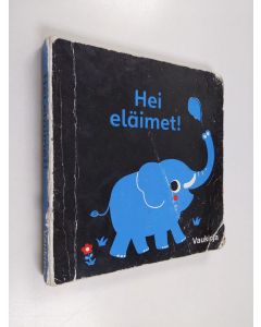 Kirjailijan Emiri Hayashi käytetty kirja Hei eläimet!