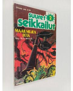 käytetty kirja Suuret seikkailut 2 : Maailmojen sota