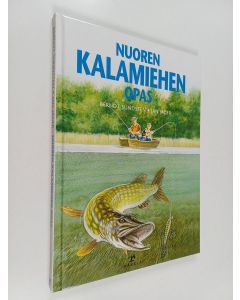 Kirjailijan Berndt Sundsten käytetty kirja Nuoren kalamiehen opas
