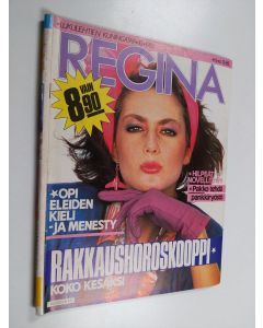 käytetty teos Regina 10/1985