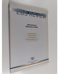 käytetty kirja EBS review Summer 2004, No 18 : Innovation and knowledge sharing