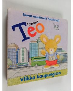 Kirjailijan Tony Hutchings käytetty kirja Viikko kaupungissa