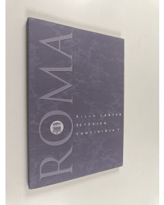 käytetty kirja Roma : Villa Lanten ystävien vuosikirja 1
