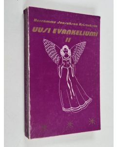 Kirjailijan Jairuksen tytär Elisabet käytetty kirja Herramme Jeesuksen Kristuksen uusi evankeliumi, 2 osa