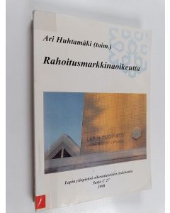 käytetty kirja Rahoitusmarkkinaoikeutta
