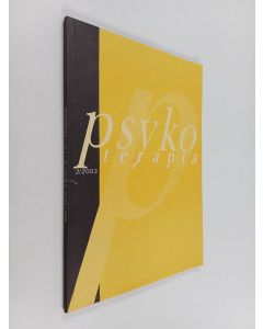 käytetty kirja Psykoterapia 2/2003