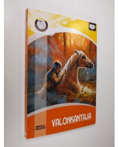 Kirjailijan Marina Miller käytetty kirja Valonkantaja