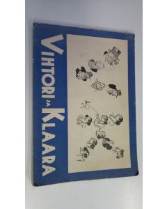 käytetty kirja Vihtorin ja Klaaran "perhealbumi" v. 1934