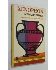 Kirjailijan Xenophon käytetty kirja Memorabilien