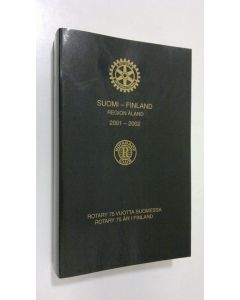käytetty kirja Rotary matrikkeli 2001-2002 : piirit 138, 139, 140, 141, 142, 143