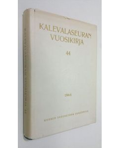 käytetty kirja Kalevalaseuran vuosikirja 44