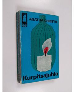 Kirjailijan Agatha Christie käytetty kirja Kurpitsajuhla