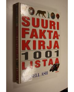 Kirjailijan Russell Ash käytetty kirja Suuri faktakirja : 1001 listaa