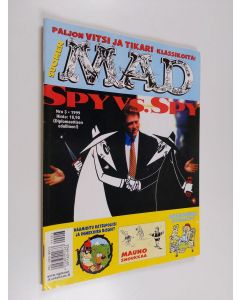 käytetty teos Suomen Mad nro 3/1999