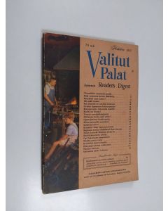 käytetty teos Valitut Palat huhtikuu 1955