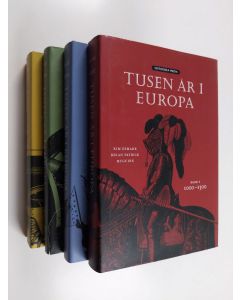 Kirjailijan Gudmundur Halfdanarson & Henrik Jensen ym. käytetty kirja Tusen år i Europa 1-4