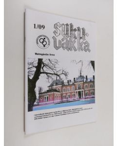 Kirjailijan Sinikka Lehtinen käytetty teos Sukuvakka 1/2009