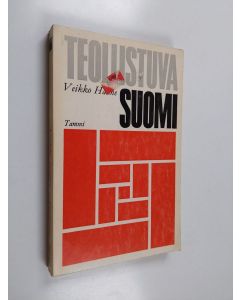Kirjailijan Veikko Halme käytetty kirja Teollistuva Suomi
