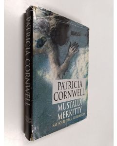 Kirjailijan Patricia Cornwell käytetty kirja Mustalla merkitty