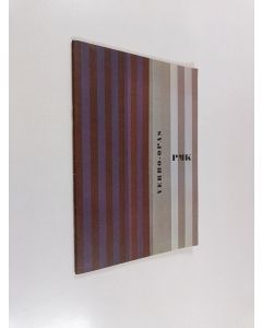 Kirjailijan Leena Nummi käytetty teos Verho-opas : PMK