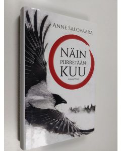 Kirjailijan Anne Salovaara uusi kirja Näin piirretään kuu : romaani (UUSI)