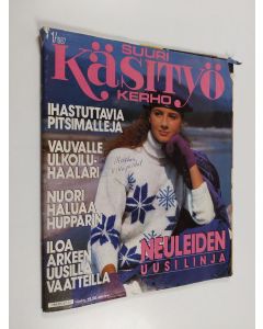 käytetty teos Suuri käsityökerho 1/1987