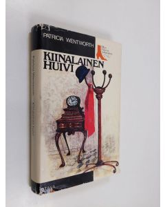 Kirjailijan Patricia Wentworth käytetty kirja Kiinalainen huivi