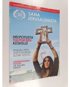käytetty teos Sana Jerusalemista syys-lokakuu/2014