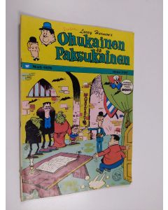 Kirjailijan Larry Harmon käytetty teos Ohukainen ja Paksukainen 5/1975