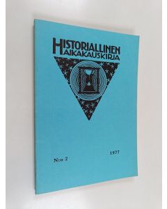 käytetty kirja Historiallinen aikakauskirja 2/1977