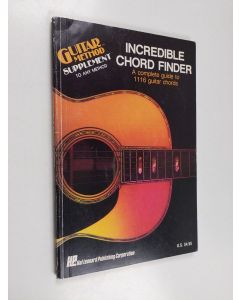 Kirjailijan Hal Leonard Publishing Corporation käytetty kirja The Incredible Chord Finder