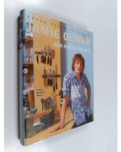 Kirjailijan Jamie Oliver käytetty kirja Den nakna kocken