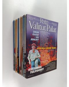 käytetty kirja Valitut palat vuosikerta 1997 (puuttuu nro 12)
