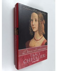 Kirjailijan Tracy Chevalier käytetty kirja Damen med enhörningen
