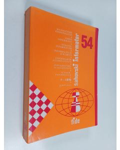 käytetty kirja Chess informant 54 : 1966-1992