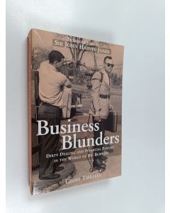 Kirjailijan Geoff Tibballs käytetty kirja Business blunders