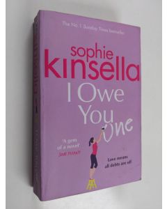 Kirjailijan Sophie Kinsella käytetty kirja I owe you one
