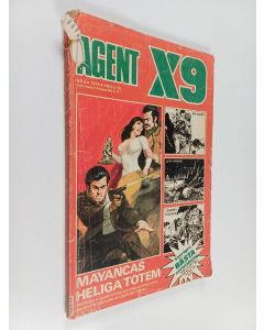 Kirjailijan Archie Goodwin käytetty kirja Agent X9 4/1975