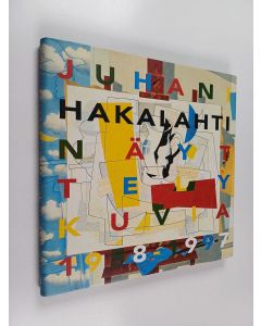 Kirjailijan Juhani Hakalahti käytetty kirja Juhani Hakalahti : näyttelykuvia 1958-1997