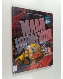 Kirjailijan Rinna Saramäki käytetty kirja Maan uumeniin