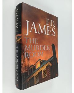 Kirjailijan P. D. James käytetty kirja The murder room