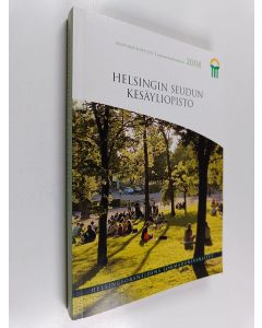 käytetty kirja Helsingin seudun kesäyliopisto 2008