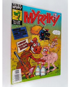 käytetty teos Myrkky 7/1996