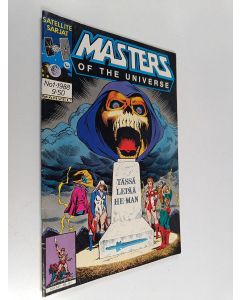 käytetty teos Masters of the Universe 1/1988