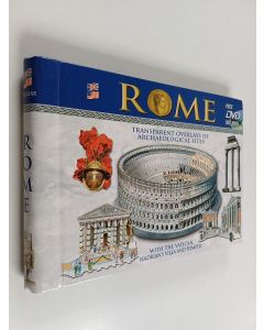 käytetty kirja Rome : Transparent overlays of archaeological sites with Vatican, Hadrian's Villa and Pompeii (+dvd)