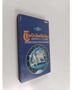 Kirjailijan Arthur Charles Clarke käytetty kirja The City and the Stars